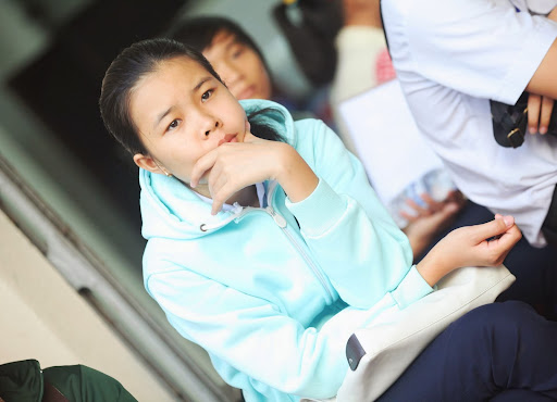 Mong đề  thi sẽ không quá khó...