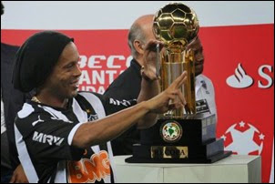 Ronaldinho Gaúcho del el Atlético Mineiro