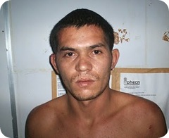 Brizola- Sérgio Roberto de Oliveira Silva-28 anos- residente na Av. Getúlio Vargas- centro