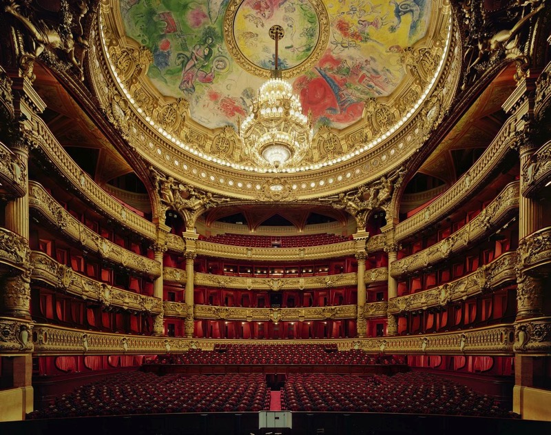 Palais Garnier interior atr Paris