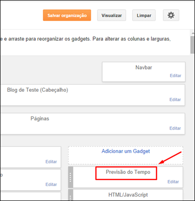 Como instalar um Widget no seu Blog -(Blogger) - Visual Dicas