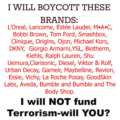 boycottzionism