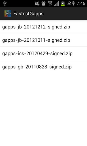 Fastest Gapps Downloader FGD