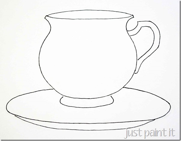 Paint a Pretty Teacup - Just Paint it Blog paint-a-pretty-teacup-just-paint-it-blog