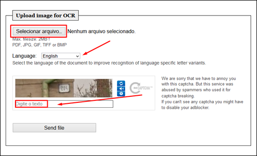 OCR Online - serviços gratuitos para extrair textos de arquivos digitalizados - Visual Dicas