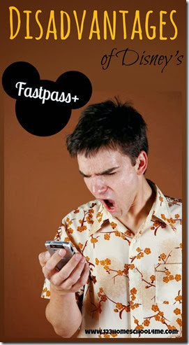 Disadvantages of Disney's Fastpass+ Disadvantages of Disney's Fastpass+