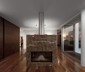 Diseño interior diseño interior Casa Aradas arquitectos RVDM