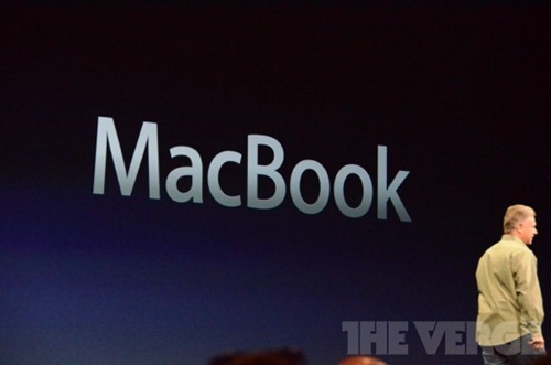 Apple 全球產品行銷資深副總裁希勒表示 MacBook 是業界中最好的筆記型電腦，其中 MacBook Air 更是革命性的筆記型電腦