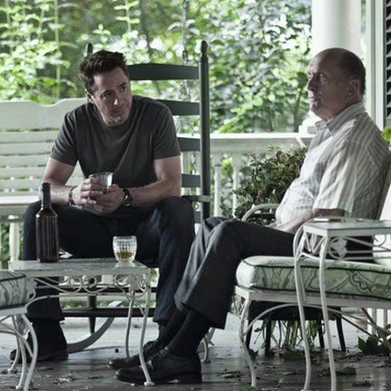 Heartbreaking Father-Son Story Unravels in "The Judge"