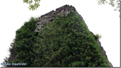 Torre del despoblado de Mendinueta - Valle de Izagaondoa