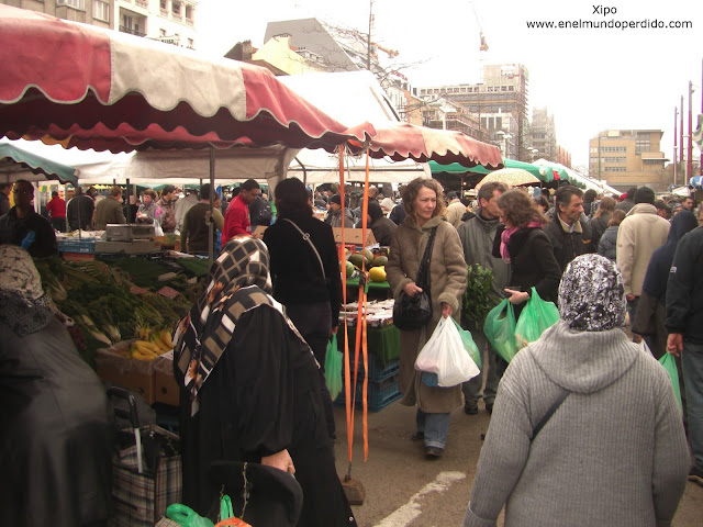 El Gran Bazar - Mercado de Midi