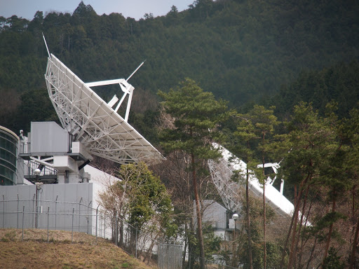 [写真]常陸太田を望遠で