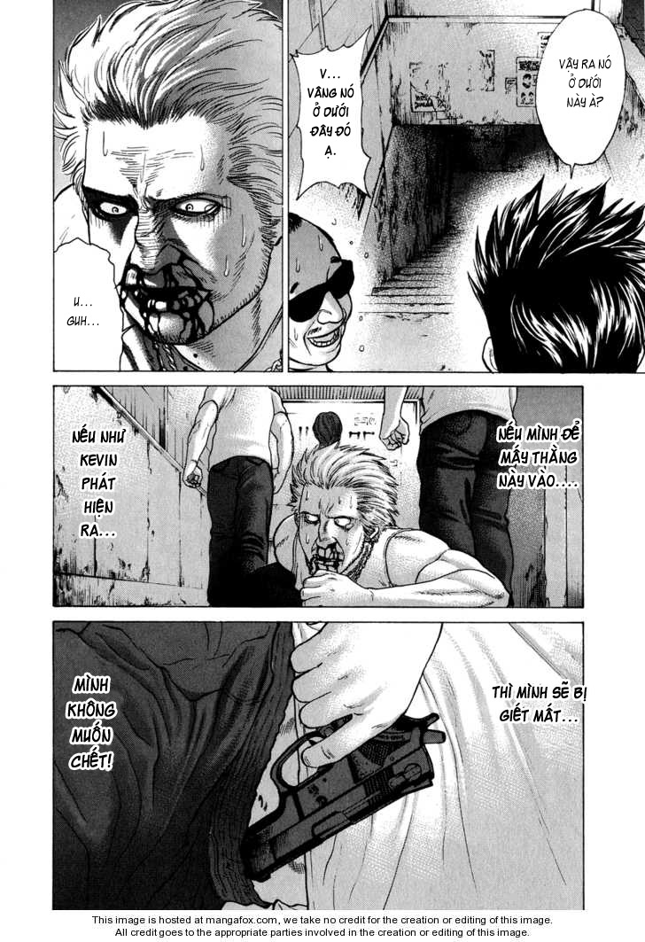 Karate Shoukoushi Kohinata Minoru chap 62