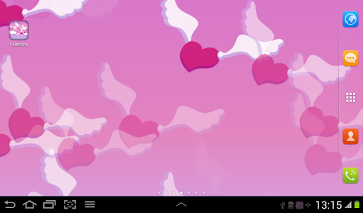 【免費個人化App】Valentine Live Wallpaper-APP點子