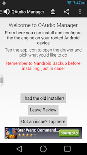 Lastest QAudio Manager ★ ROOT ★ APK for Android