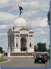 2701 Pennsylvania - Gettysburg, PA - Gettysburg National Military Park Auto Tour - Stop 12 Pennsylvania Memorial