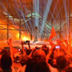 Conchita Wurst - photo : eurovision.tv autriche 12.jpg