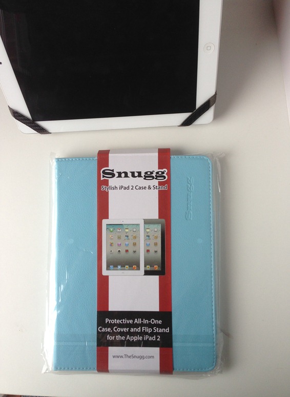 The Snugg iPad Cover - Aqua