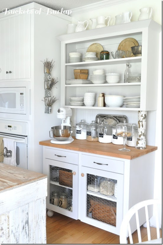 Home Tour- Kitchen - Becky's Farmhouse