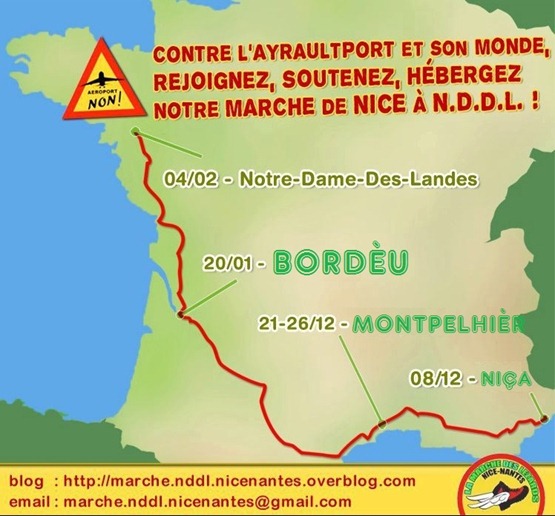 marcha contra layraultport en occitan