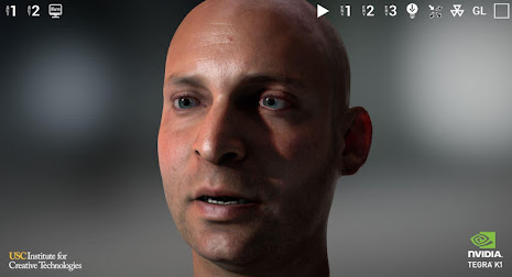 NVIDIA Tegra FaceWorks Demo poster 8