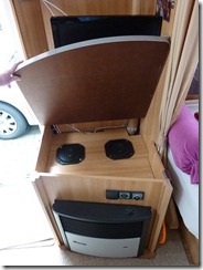 Einbau Lautsprecher im Wohnwagen