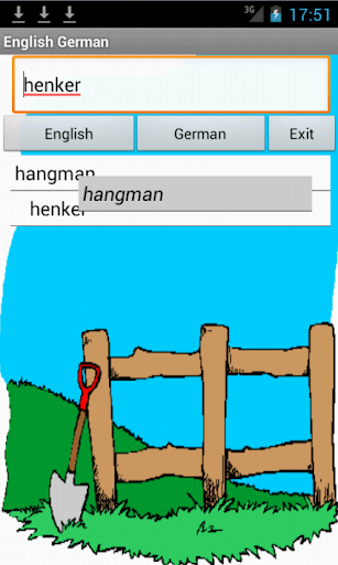 【免費教育App】English German Hangman-APP點子