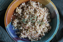 Quinoa Barley Brown Rice Pilaf