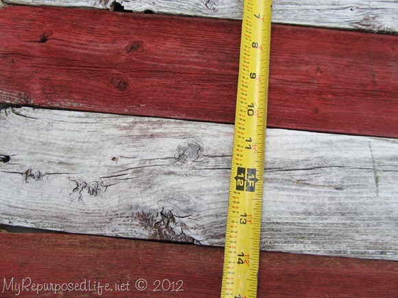 Americana Flag (Repurposed Fence) (17)