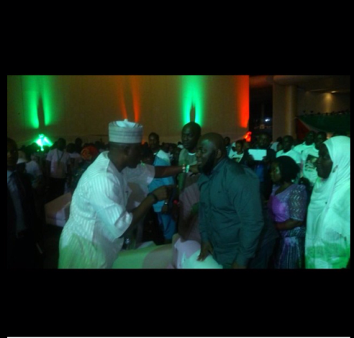 PHOTOS from "Meet The President": Goodluck Jonathan's Intimate Interaction with 5000 Youths 8