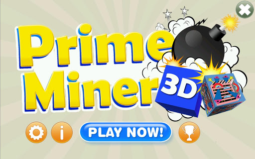 Math Puzzle Game-PrimeMiner 3D