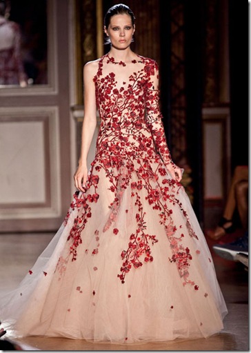 Forever A Discoverer: Zuhair Murad Fall 2011 Couture Collection