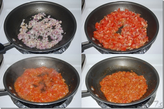 Tomato sauce process