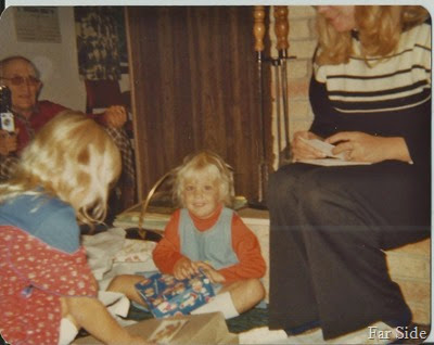 Jen Birthday 3 years old  four 1978