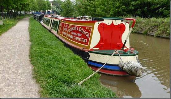 Moored Middlewich