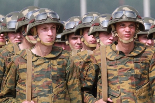 "Мирная миссия-2013": Фотографии российских военных