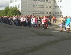 День знаний (д/с №8, сельскохозяйственный техникум)