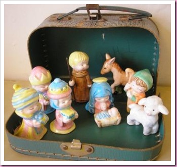 Crib in a suitcase