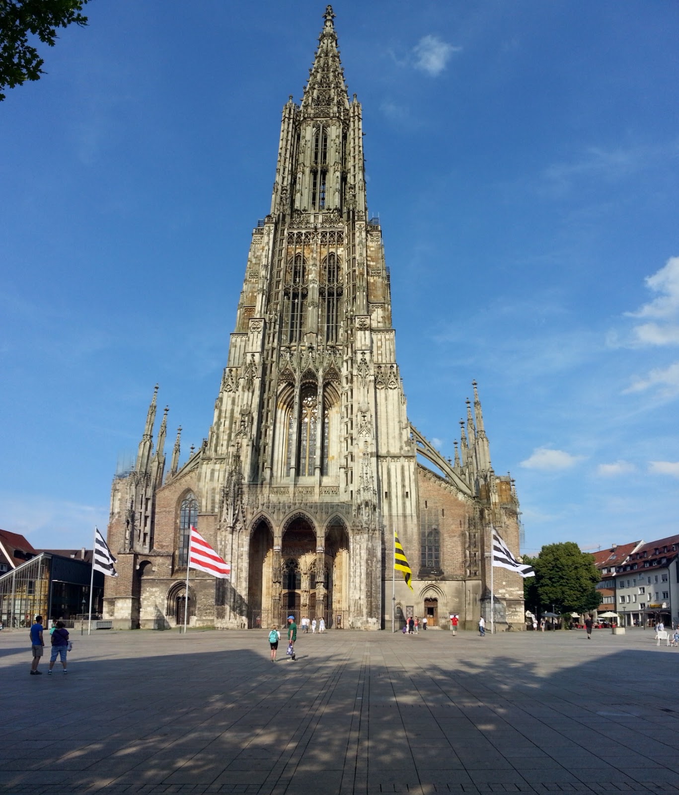 Voyage Suz et Alain Cathedrale de Ulm