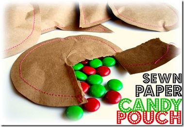 paper candy pouch
