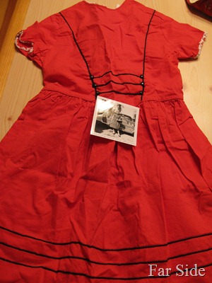 My red dress from 1959