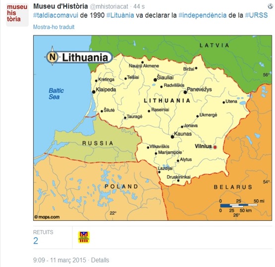 Istòria Lituania