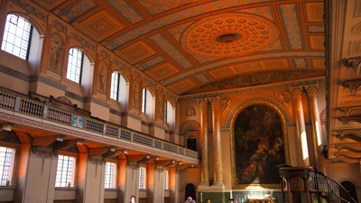 Inside The Chapel