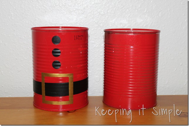 Christmas bowling cans (6)