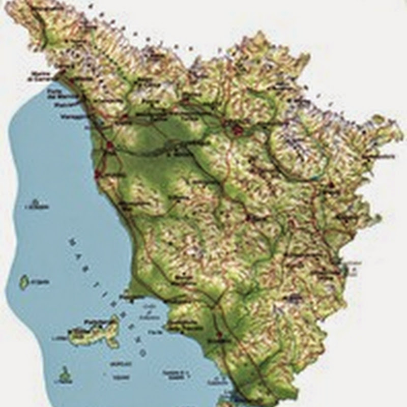 El medio ambiente en Toscana a través de 11 infográficas (2a parte).