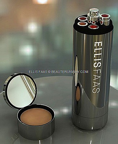ELLIS FAAS Human Colours® collection pen lipstick concelar blusher foundation skin veil powder holder compact Sccube Apothecary