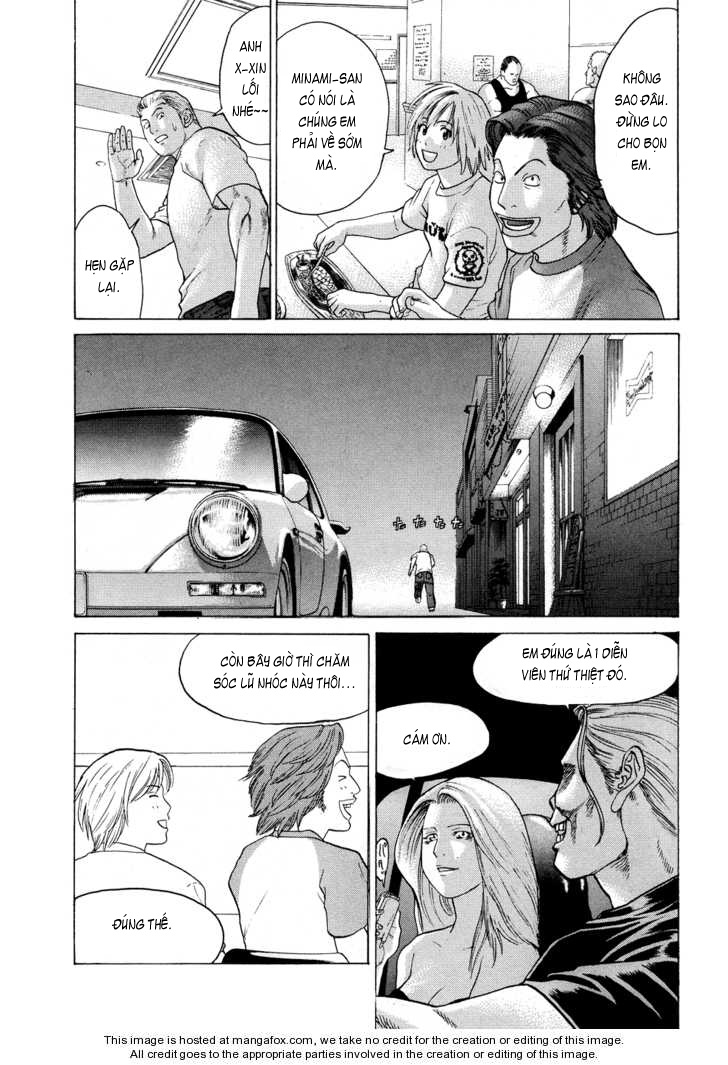 Karate Shoukoushi Kohinata Minoru chap 56