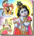 Krishna pastimes
