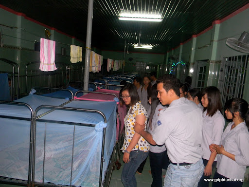 GDPT Duc Hai, gdptduchai, Từ Thiện Đầu Năm