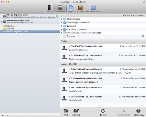 something makes my xcode app change view co trollers something makes my xcode app change view co trollers